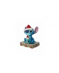 Disney Traditions - Père Noël Stitch & Souillon