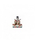 Disney Traditions - Tic et Tac Bonhomme de Neige