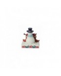 Disney Traditions - Tic et Tac Bonhomme de Neige