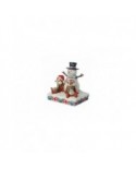 Disney Traditions - Tic et Tac Bonhomme de Neige