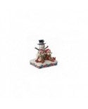 Disney Traditions - Tic et Tac Bonhomme de Neige
