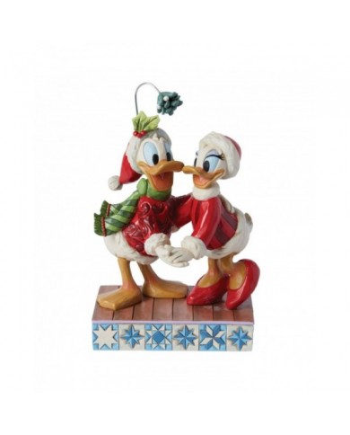 Disney Traditions - Donald & Daisy Gui de Noël
