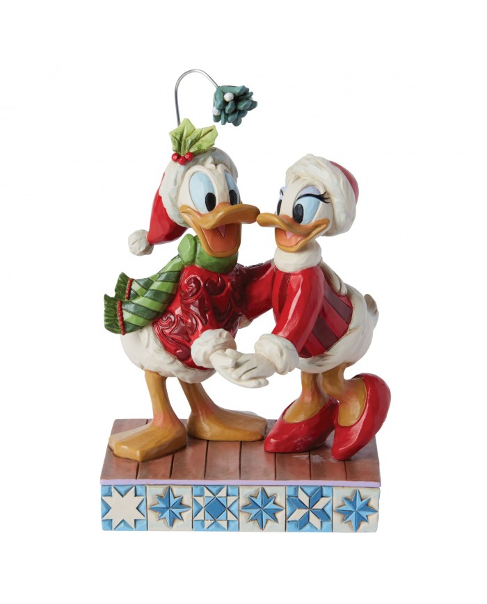 Disney Traditions - Donald & Daisy Gui de Noël