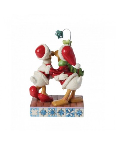 Disney Traditions - Donald & Daisy Gui de Noël