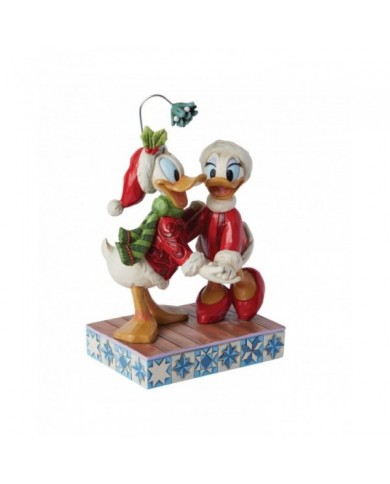 Disney Traditions - Donald & Daisy Gui de Noël