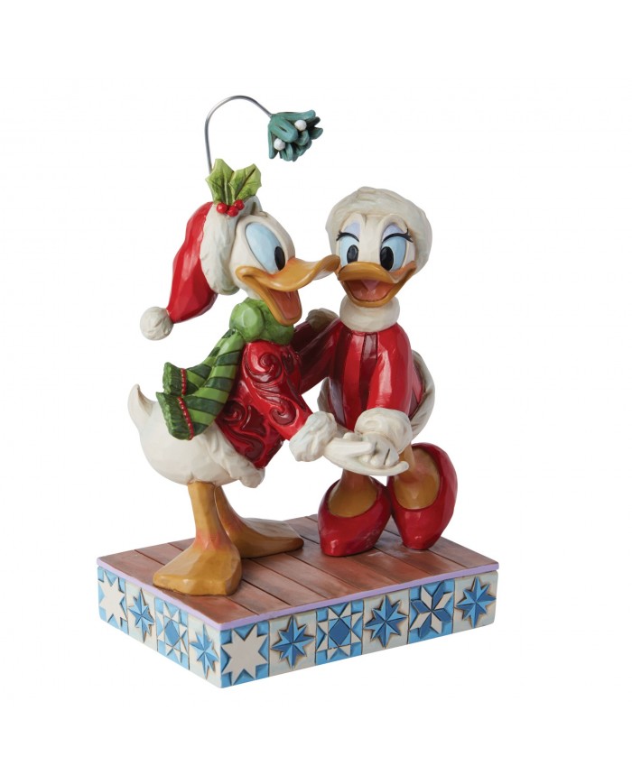 Disney Traditions - Donald & Daisy Gui de Noël