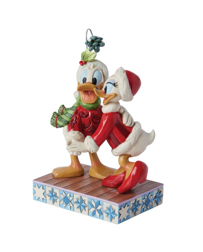Disney Traditions - Donald & Daisy Gui de Noël