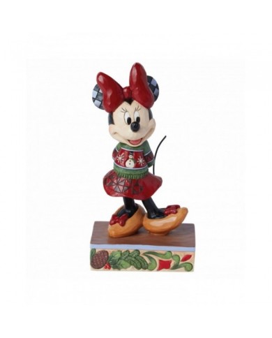 Disney Traditions - Minnie Mouse Pull de Noël