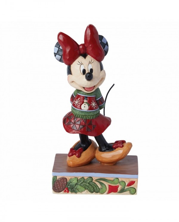 Disney Traditions - Minnie Mouse Pull de Noël