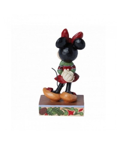 Disney Traditions - Minnie Mouse Pull de Noël