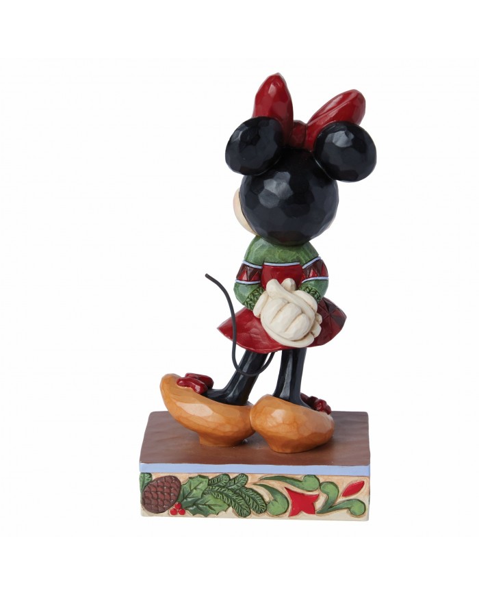 Disney Traditions - Minnie Mouse Pull de Noël