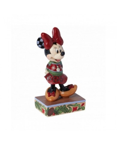Disney Traditions - Minnie Mouse Pull de Noël