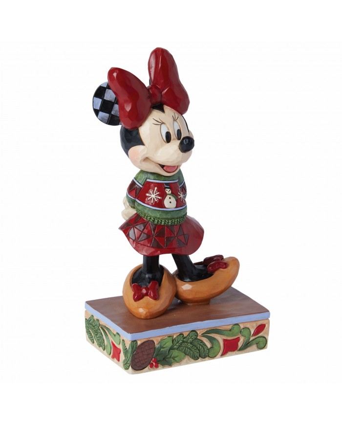 Disney Traditions - Minnie Mouse Pull de Noël