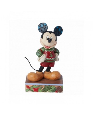 Disney Traditions - Mickey Mouse Pull de Noël