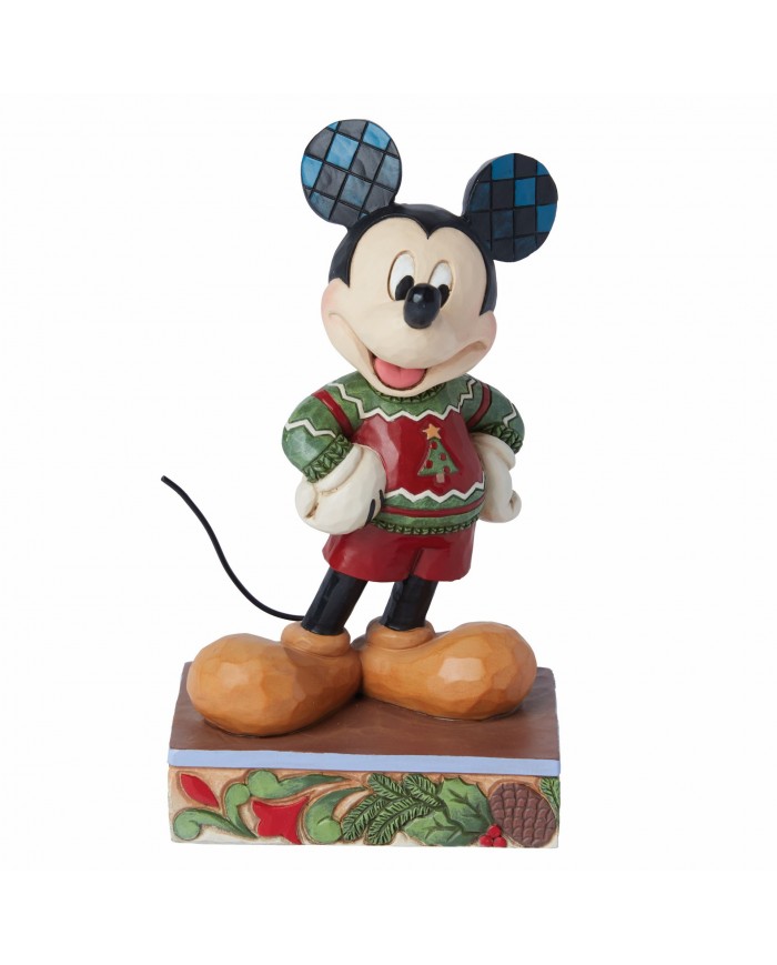Disney Traditions - Mickey Mouse Pull de Noël