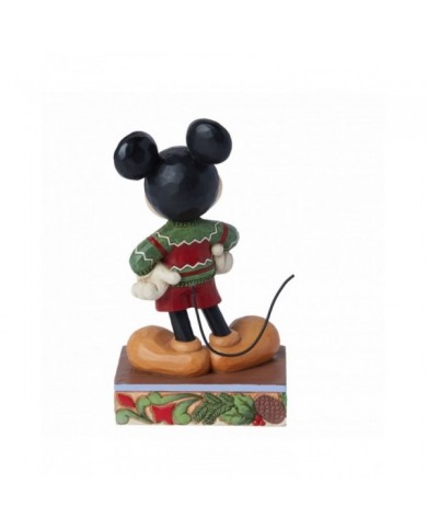 Disney Traditions - Mickey Mouse Pull de Noël
