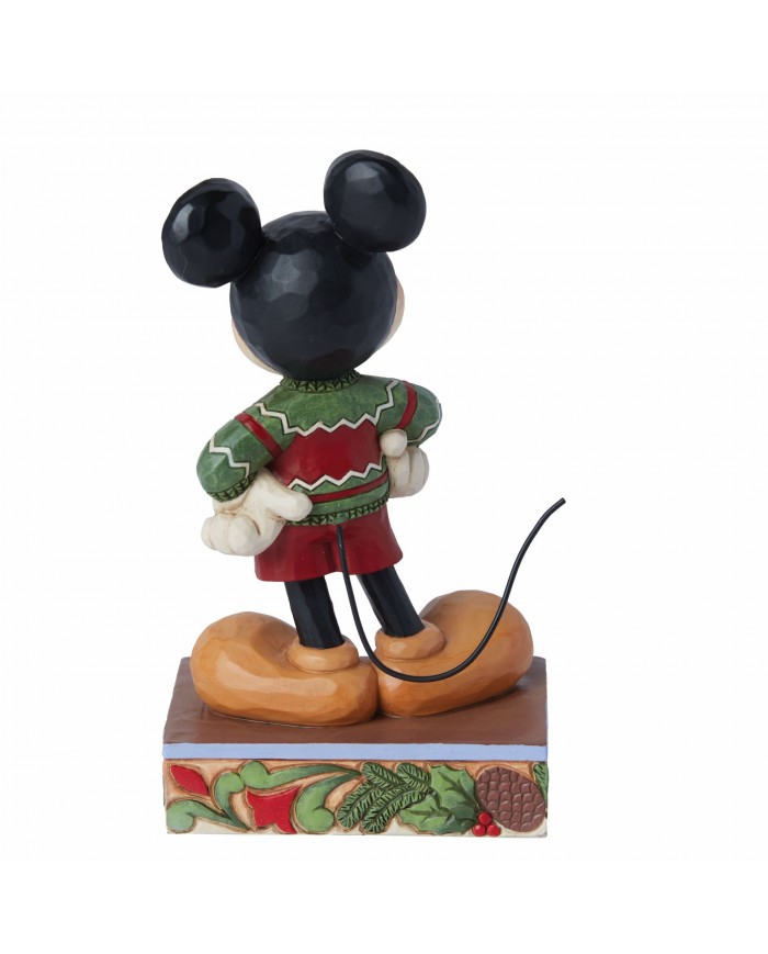 Disney Traditions - Mickey Mouse Pull de Noël