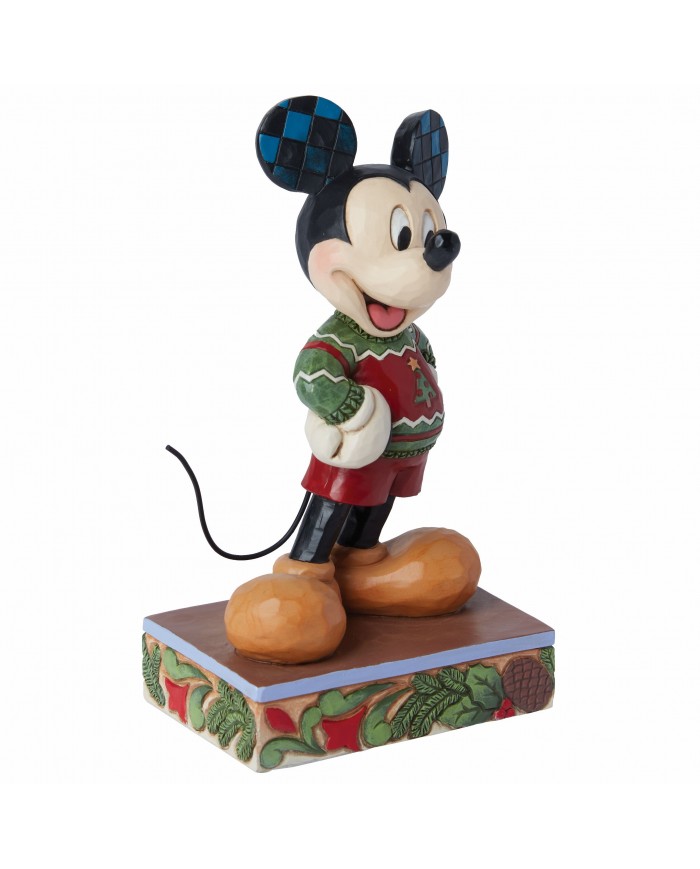Disney Traditions - Mickey Mouse Pull de Noël