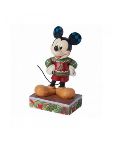 Disney Traditions - Mickey Mouse Pull de Noël