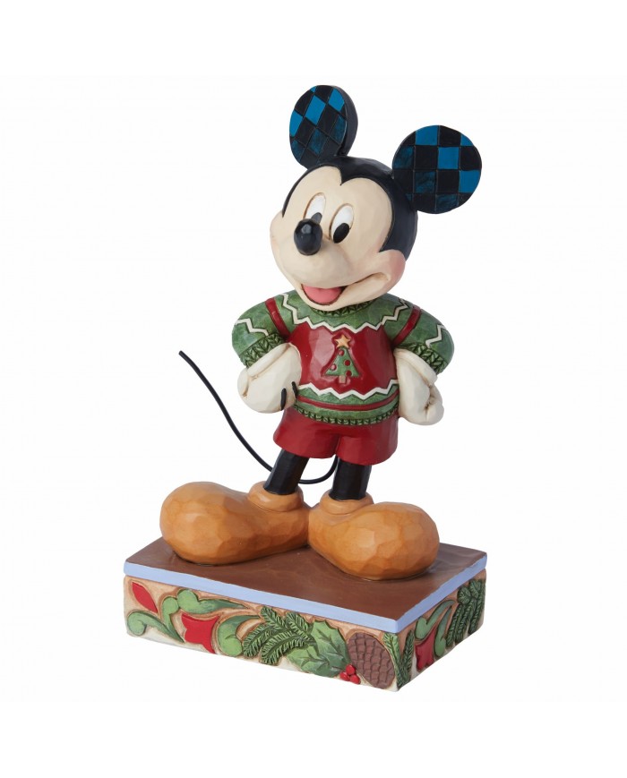 Disney Traditions - Mickey Mouse Pull de Noël