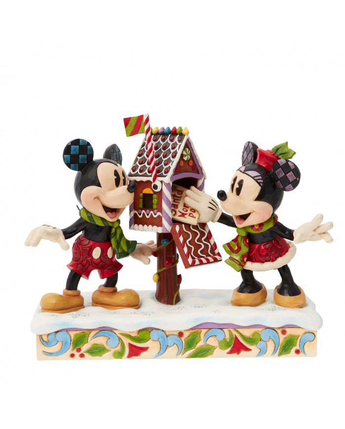Disney Traditions - Mickey & Minnie Boîte aux Lettres