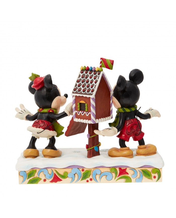 Disney Traditions - Mickey & Minnie Boîte aux Lettres