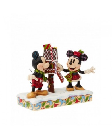 Disney Traditions - Mickey & Minnie Boîte aux Lettres