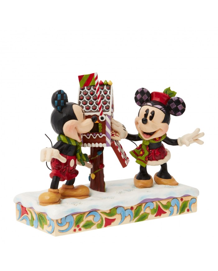 Disney Traditions - Mickey & Minnie Boîte aux Lettres