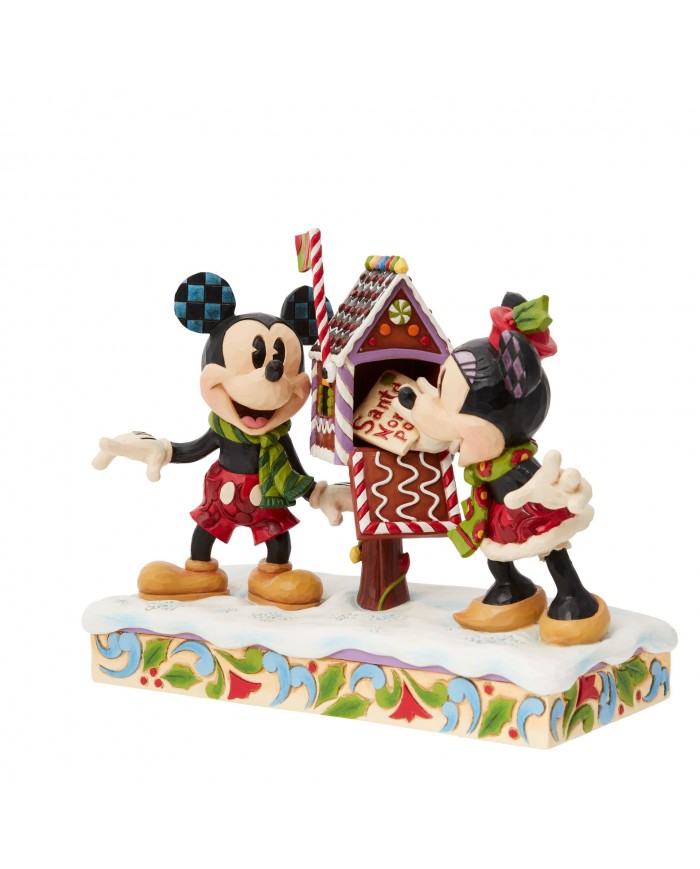 Disney Traditions - Mickey & Minnie Boîte aux Lettres