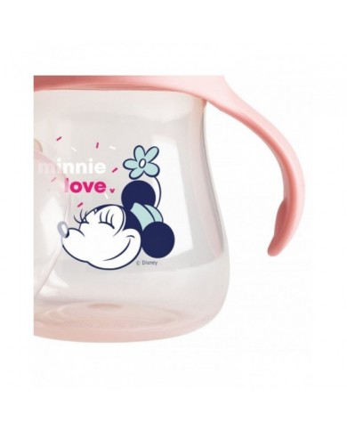 Tasse à bec avec anses Minnie Confettis 250 mL