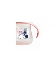 Tasse à bec avec anses Minnie Confettis 250 mL