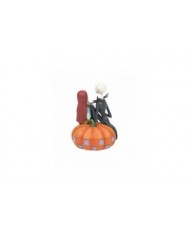 Disney Traditions - Jack & Sally sur une citrouille