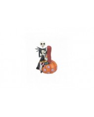 Disney Traditions - Jack & Sally sur une citrouille