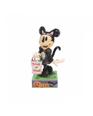 Disney Traditions - Minnie Chat Noir Halloween