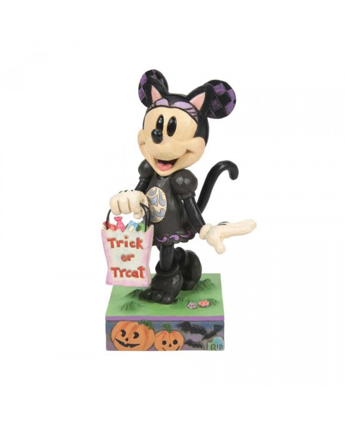 Disney Traditions - Minnie Chat Noir Halloween