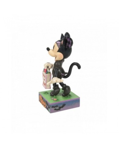 Disney Traditions - Minnie Chat Noir Halloween