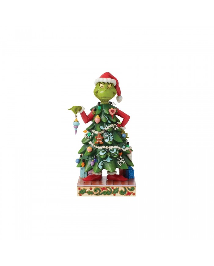 Figurine Grinch Sapin de Noël - Grinch by Jim Shore