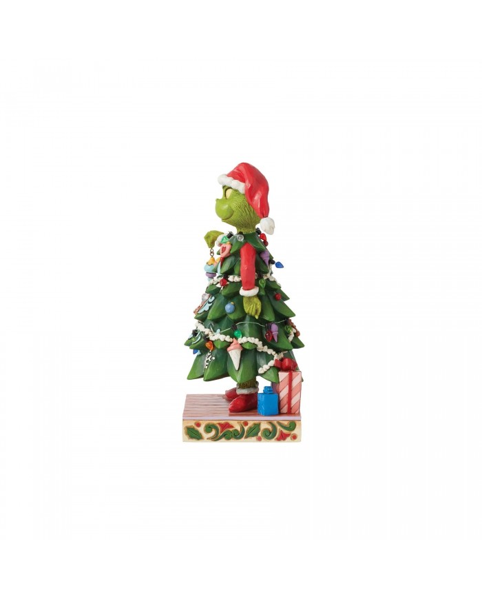 Figurine Grinch Sapin de Noël - Grinch by Jim Shore