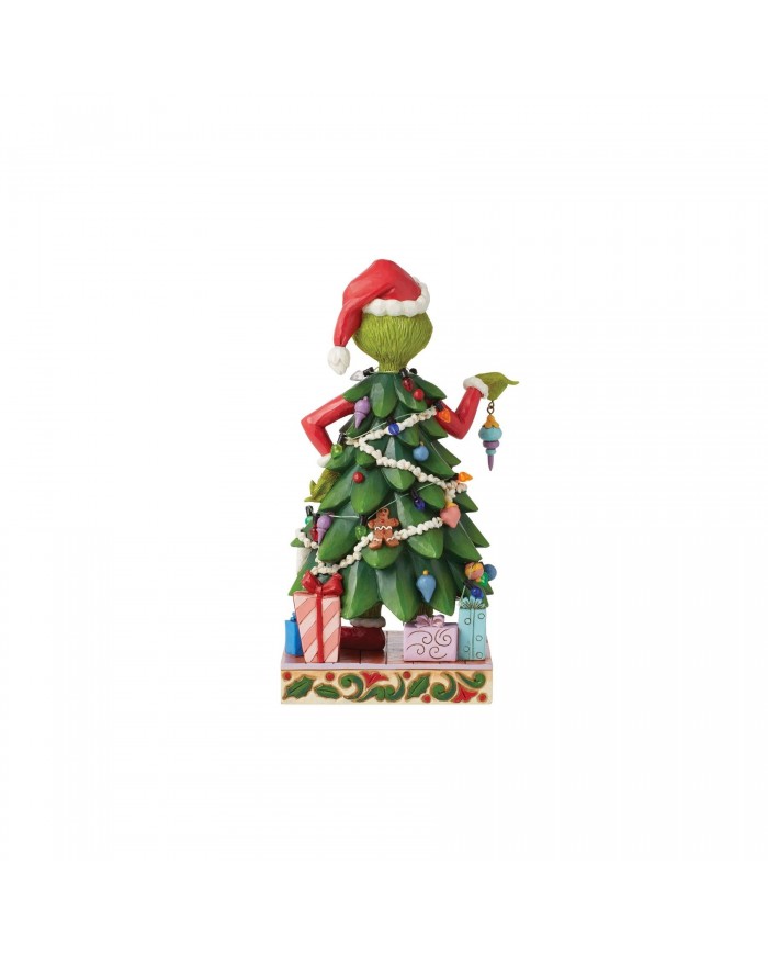 Figurine Grinch Sapin de Noël - Grinch by Jim Shore