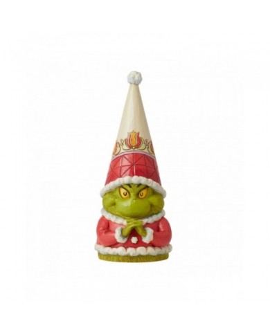 Figurine Gnome Grinch Mains Croisées - Grinch by Jim Shore