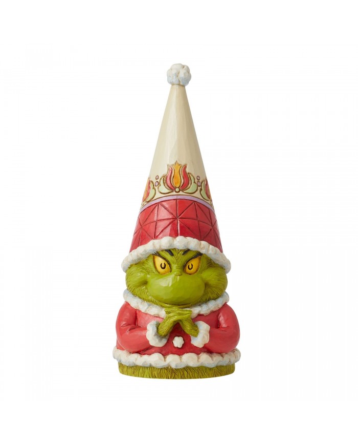 Figurine Gnome Grinch Mains Croisées - Grinch by Jim Shore