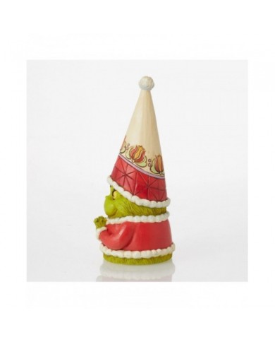 Figurine Gnome Grinch Mains Croisées - Grinch by Jim Shore