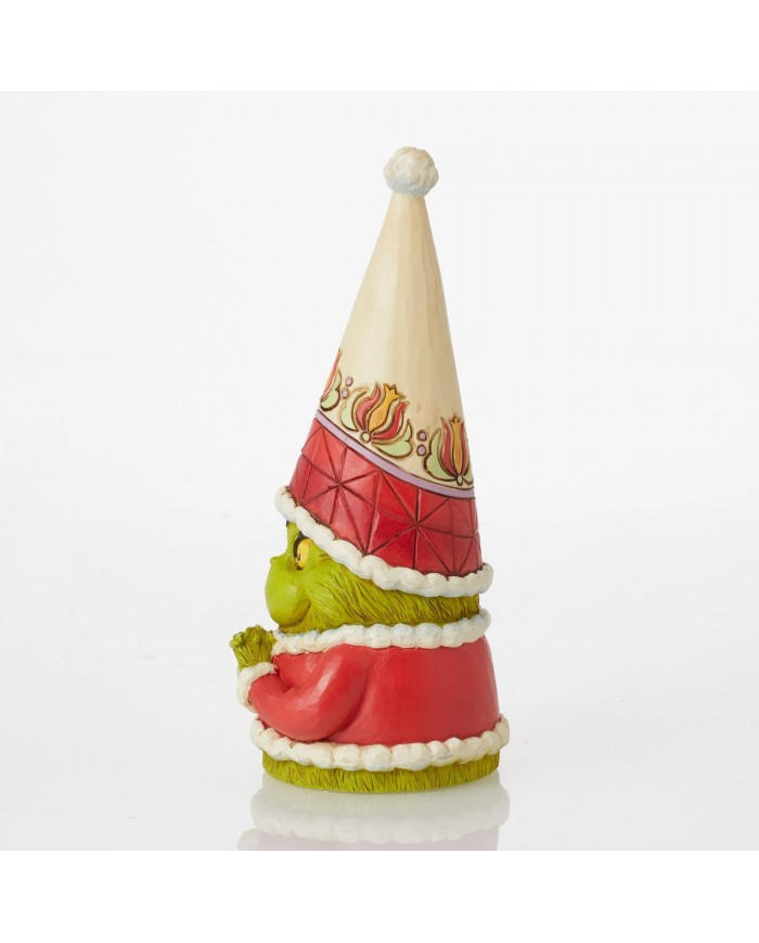 Figurine Gnome Grinch Mains Croisées - Grinch by Jim Shore