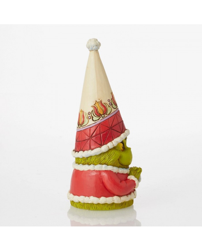 Figurine Gnome Grinch Mains Croisées - Grinch by Jim Shore