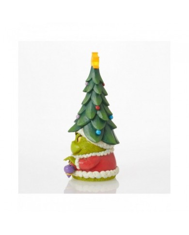 Figurine Gnome Grinch Chapeau Sapin Noël - Grinch by Jim Shore
