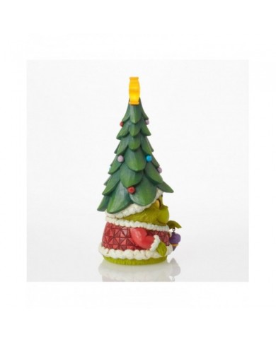 Figurine Gnome Grinch Chapeau Sapin Noël - Grinch by Jim Shore