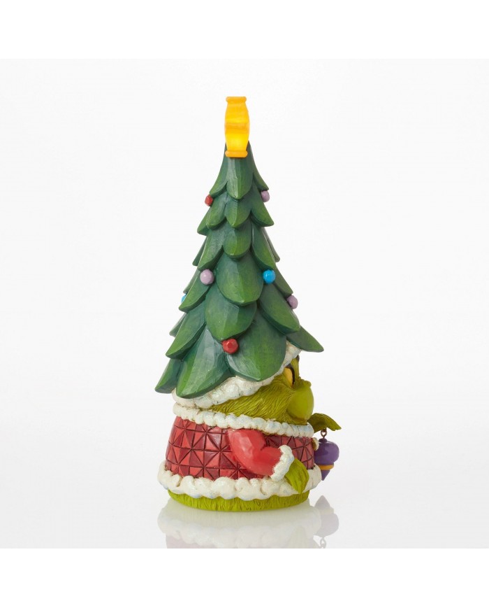 Figurine Gnome Grinch Chapeau Sapin Noël - Grinch by Jim Shore