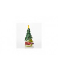 Figurine Gnome Grinch Chapeau Sapin Noël - Grinch by Jim Shore