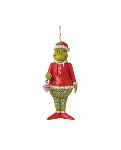 Suspension Grinch Casse-Noisette - Grinch by Jim Shore