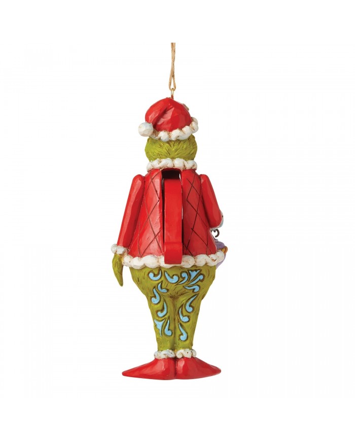 Suspension Grinch Casse-Noisette - Grinch by Jim Shore